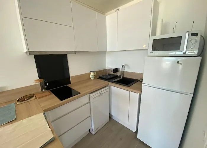 Pied Dans L'eau, Grand Frigo, Lave-vaisselle, Lave-linge, Parking Prive - Fr-1-326-787 *