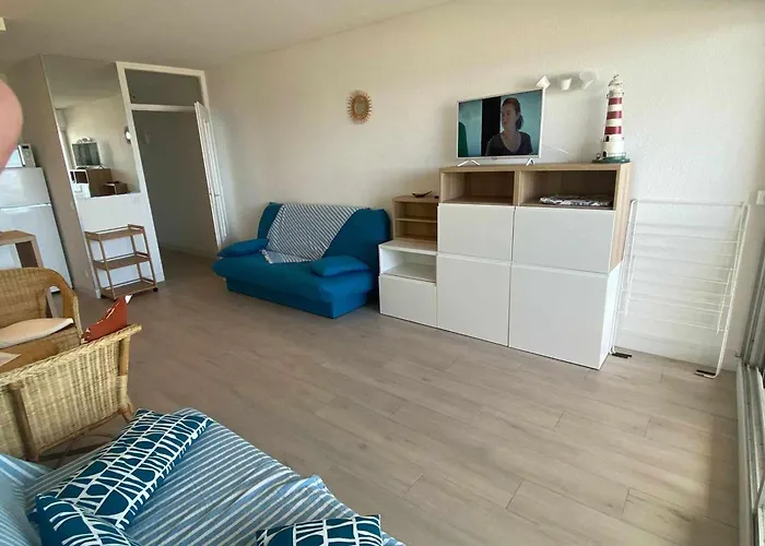 Lejlighed Pied Dans L'eau, Grand Frigo, Lave-vaisselle, Lave-linge, Parking Prive - Fr-1-326-787 Marseillan (Herault)